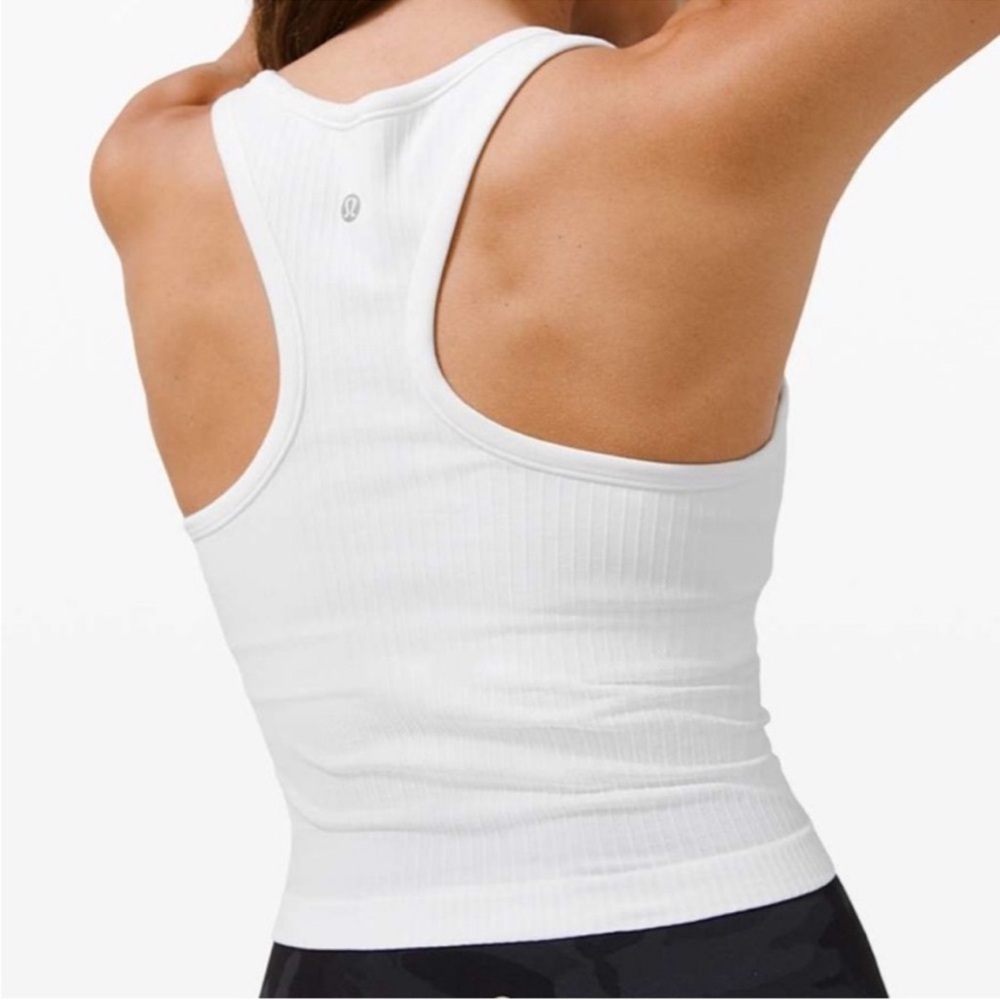 Ebb to Street Cropped Racerback Tank
Top